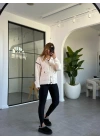 KREM TORBA CEPLİ HIRKA
