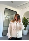KREM TORBA CEPLİ HIRKA