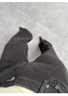 SİYAH WİDE LEG JEAN