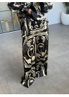 SİYAH ZARAFET SATEN PANTOLON TAKIM