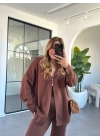 TABA KAPÜŞONLU HIRKA TRİKO TAKIM