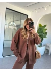 TABA KAPÜŞONLU HIRKA TRİKO TAKIM