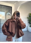 TABA SÜET BOMBER CEKET