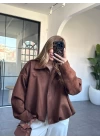 TABA SÜET BOMBER CEKET