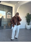 TABA SÜET BOMBER CEKET