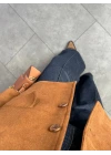 TABA VATKALI SÜET CEKET