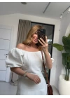 TAŞ BALON KOL ELBİSE