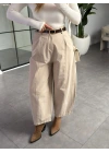 TAŞ TEK PİLELİ ŞALVAR PANTALON
