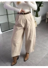 TAŞ TEK PİLELİ ŞALVAR PANTALON