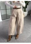 TAŞ TEK PİLELİ ŞALVAR PANTALON