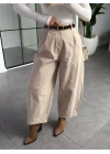 TAŞ TEK PİLELİ ŞALVAR PANTALON