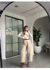 TAŞ TEK PİLELİ ŞALVAR PANTALON