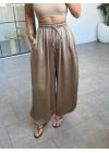 VİZON ŞALVAR MODEL SATEN PANTOLON