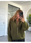 YEŞİL FERMUARLI HIRKA