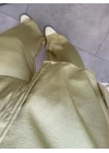 YEŞİL VİNTAGE SATEN GÖMLEK PANTOLON TAKIM