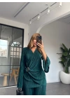 ZÜMRÜT GOLD TOKA DETAYLI PİLİSE TAKIM