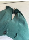 ZÜMRÜT TENSEL YÜKSEK BEL PANTOLON