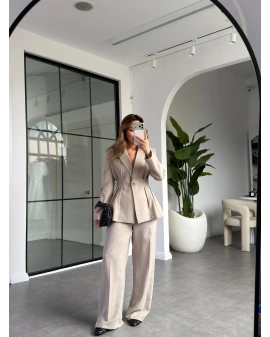 TAŞ BELDEN OTURTMALI CEKET TAKIM