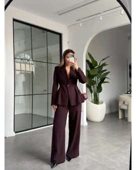 MÜRDÜM BELDEN OTURTMALI CEKET TAKIM