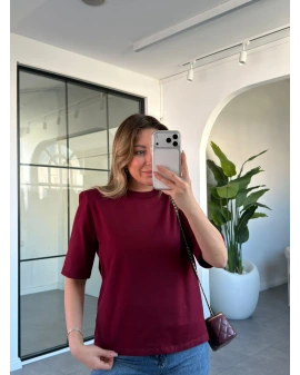 BORDO VATKALI T-SHİRT 1134