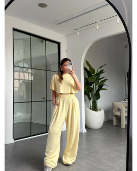 SARI MODAL ALT ÜST TAKIM