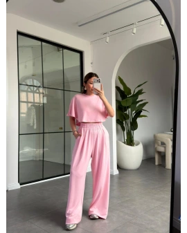 PEMBE MODAL ALT ÜST TAKIM