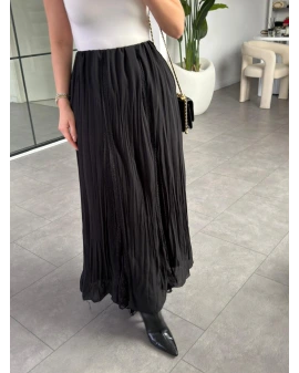 SİYAH GÜPÜR GODELİ ETEK 3371