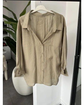 Vizon Tensel Viral Salaş Gömlek