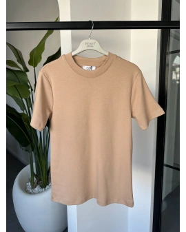 CS MARKA CAMEL T-SHİRT 5657