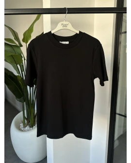 CS MARKA SİYAH T-SHİRT 5657