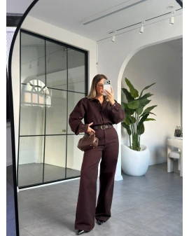 ACI KAHVE KEMERLİ JEAN TULUM