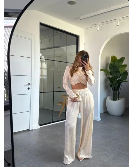 BEJ UZUN KOL CROP TAKIM