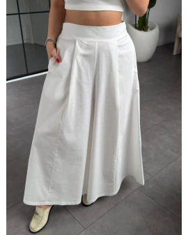 BEYAZ ETEK PANTOLON 30776