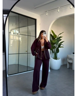 BORDO PARAŞÜT DETAY MODAL TAKIM