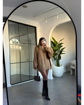 CAMEL IŞILTILI SALAŞ KAZAK