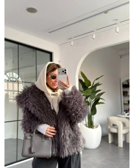 EKRU BALAKLAVA ŞAPKA