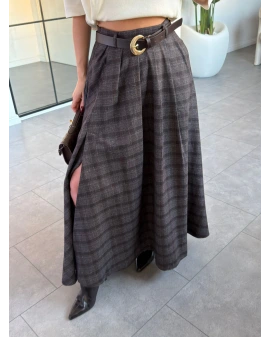 KAHVE YIRTMAÇ DETAY EKOSE ETEK