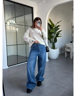 MAVİ WİDE LEG JEAN