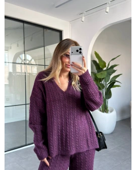 MÜRDÜM V YAKA TRİKO TAKIM