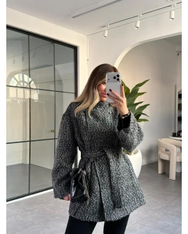 SİYAH SAKALLI KAŞE CEKET