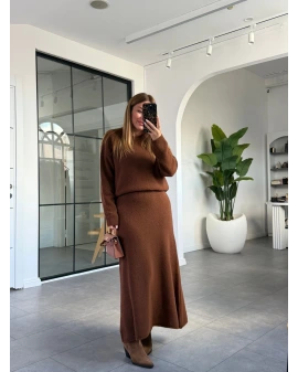 TARÇIN TRİKO ETEK ÜST TAKIM