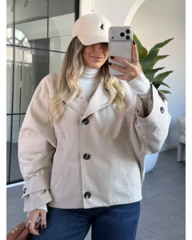 TAŞ COTTON CROP TRENÇKOT
