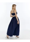 LACİVERT CROP ETEK TAKIM