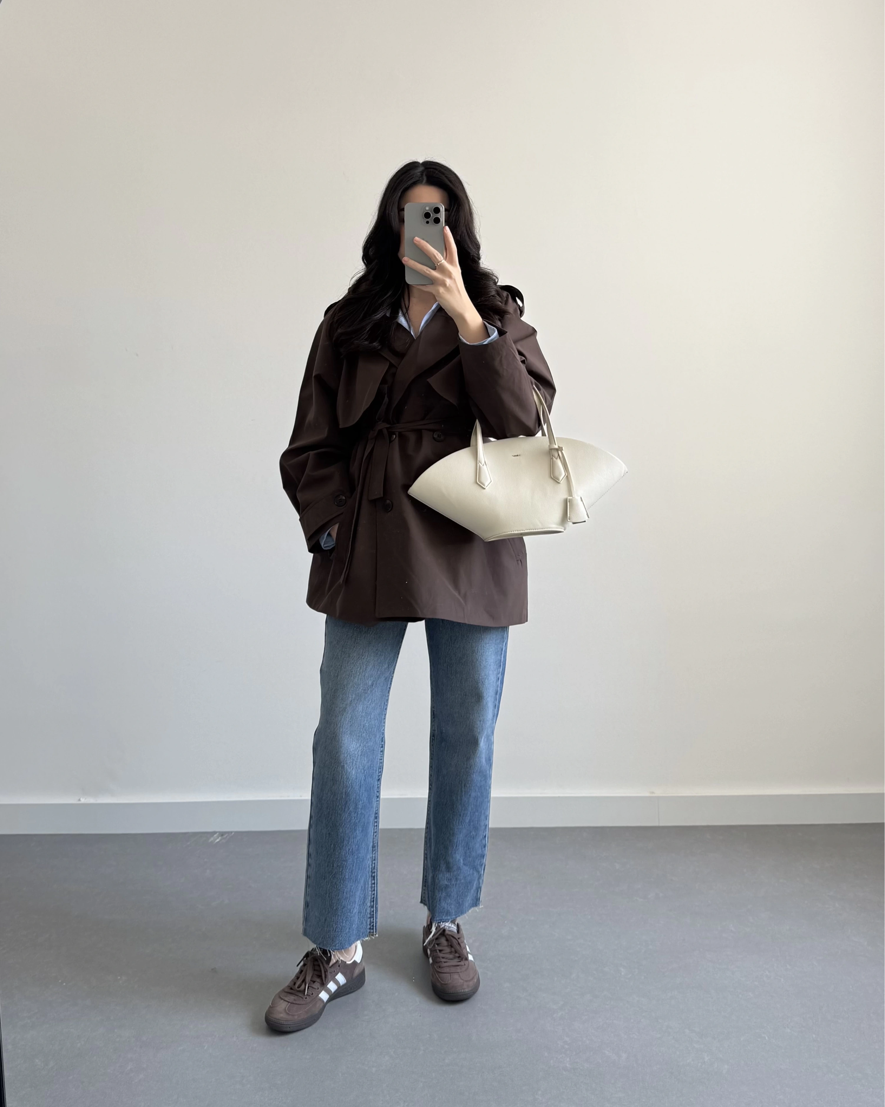 KAHVE ARA BOY PREMİUM TRENÇKOT