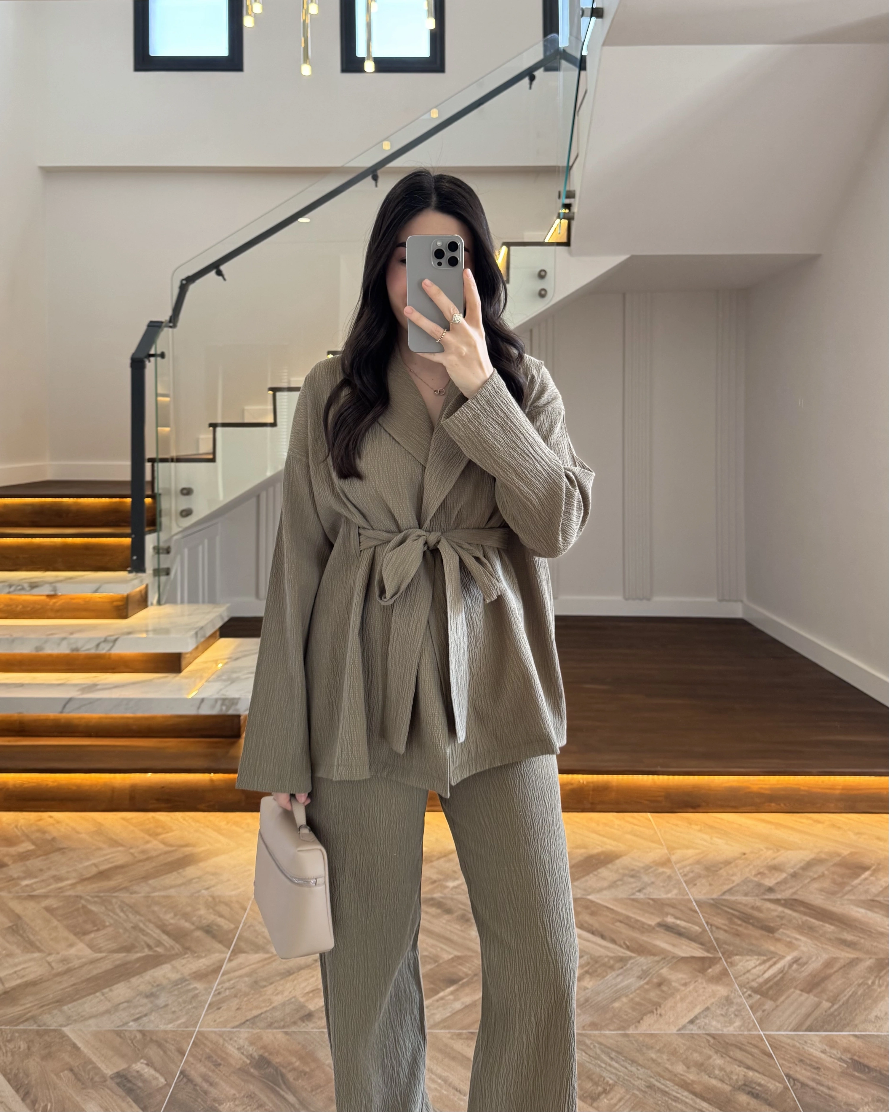 HAKİ KİMONO TAKIM -51277