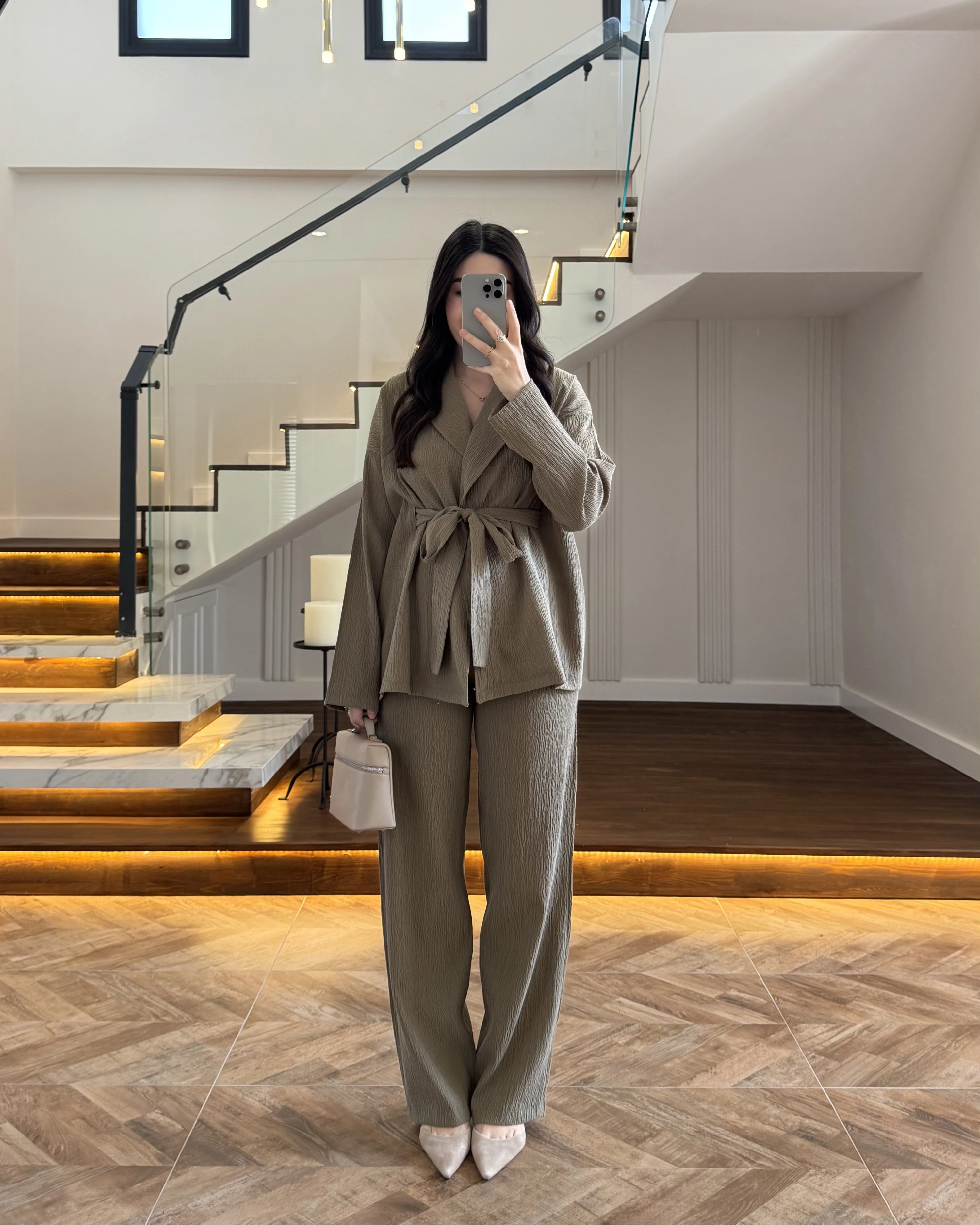 HAKİ KİMONO TAKIM -51277