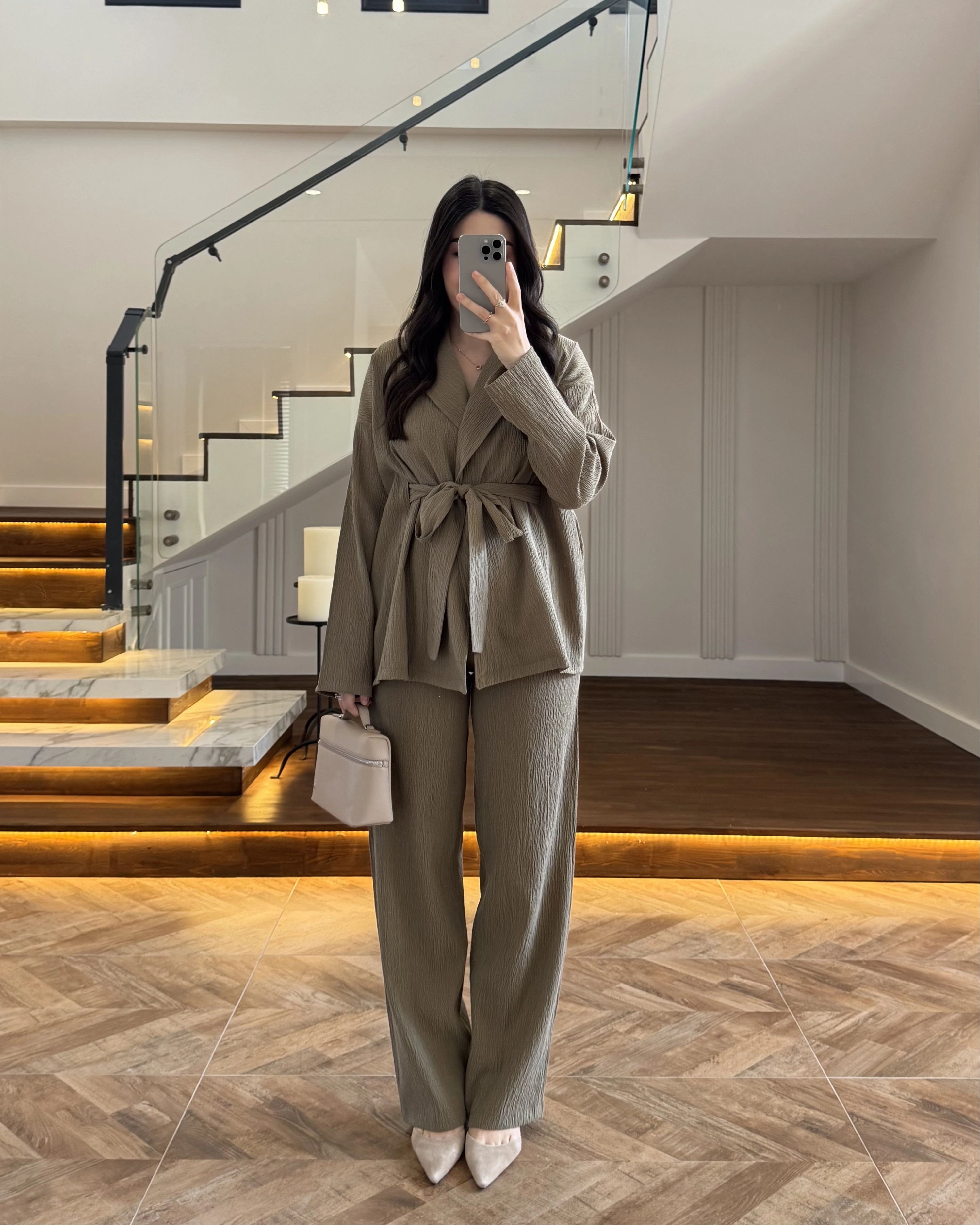 HAKİ KİMONO TAKIM -51277