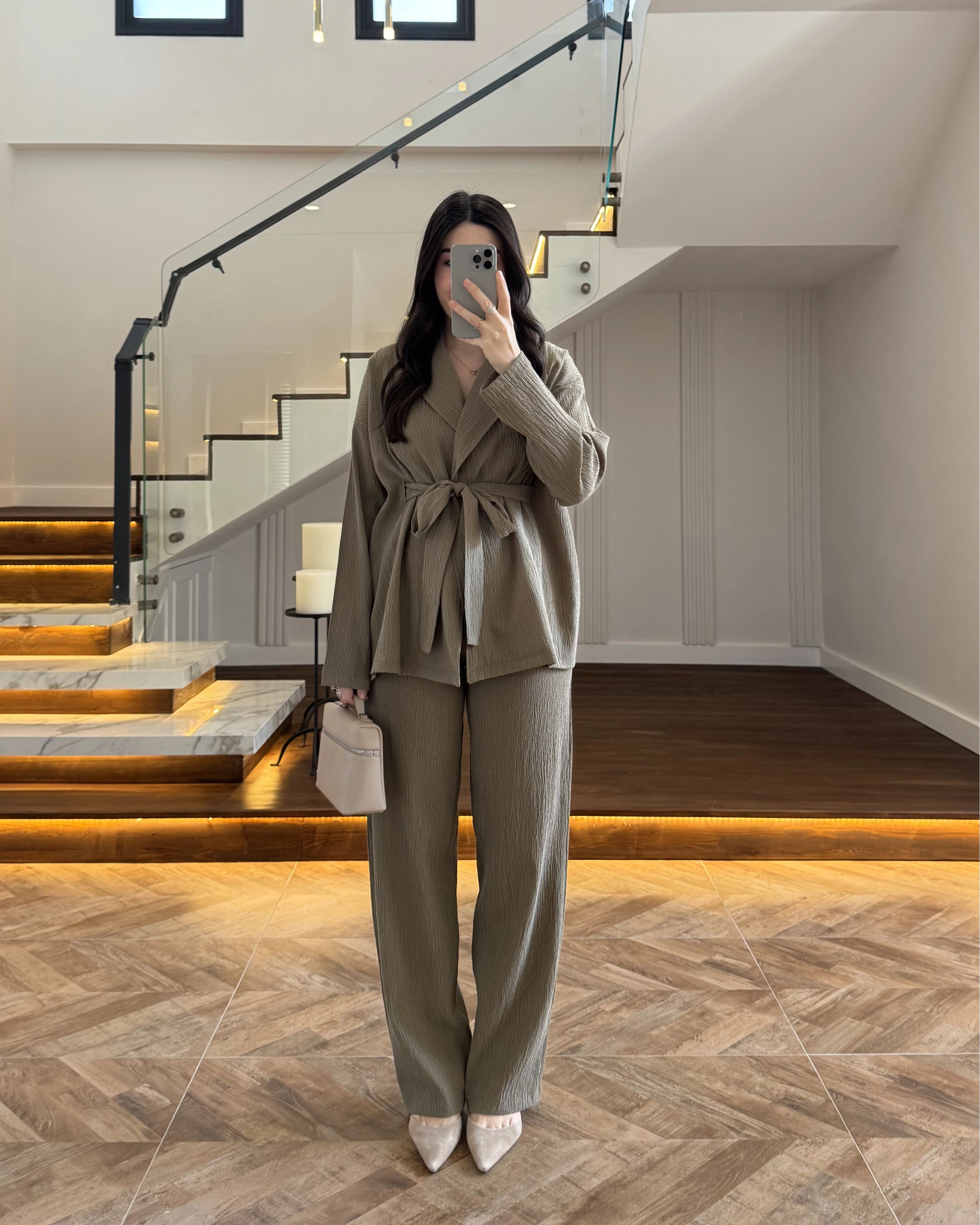 HAKİ KİMONO TAKIM -51277