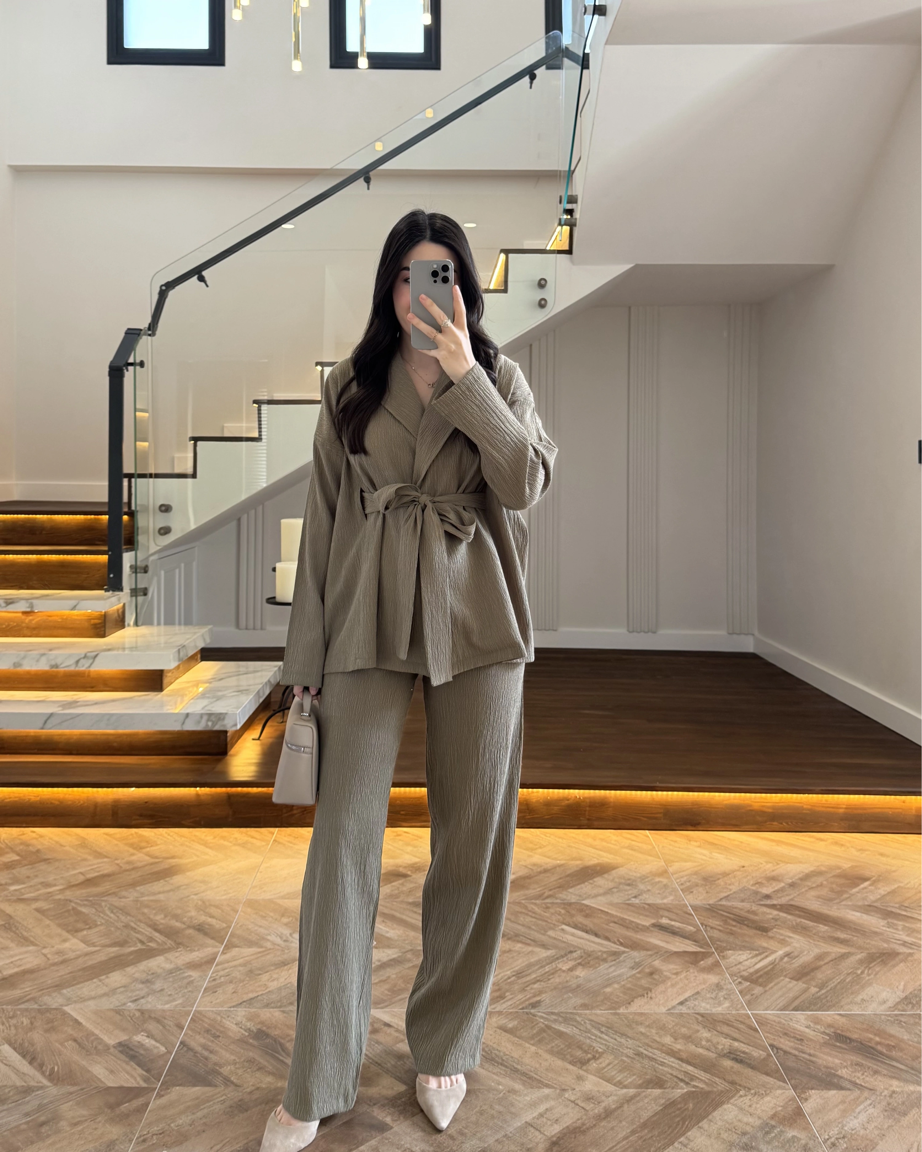 HAKİ KİMONO TAKIM -51277