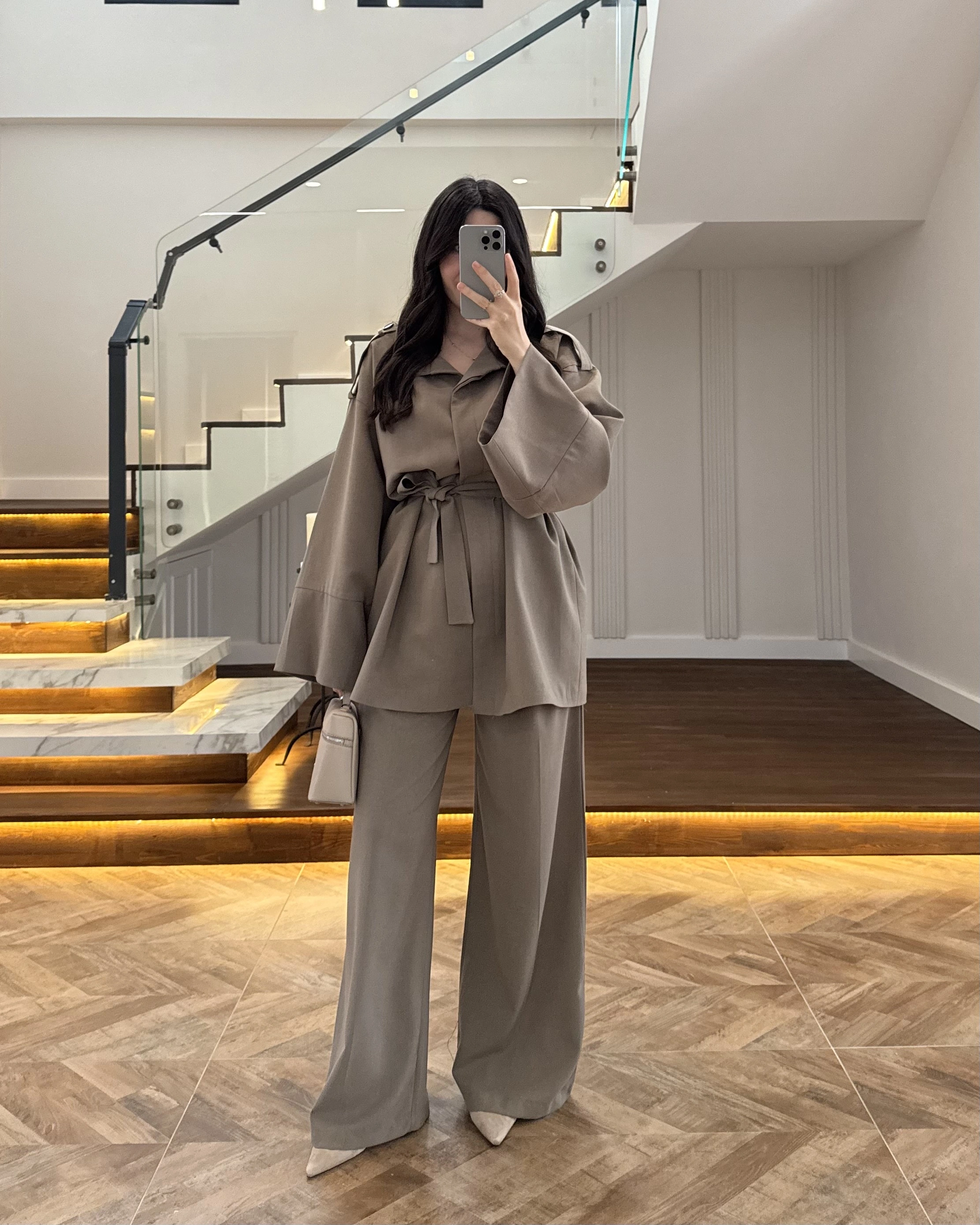 ÇAĞLA YEŞİL TRENÇ TAKIM -266006